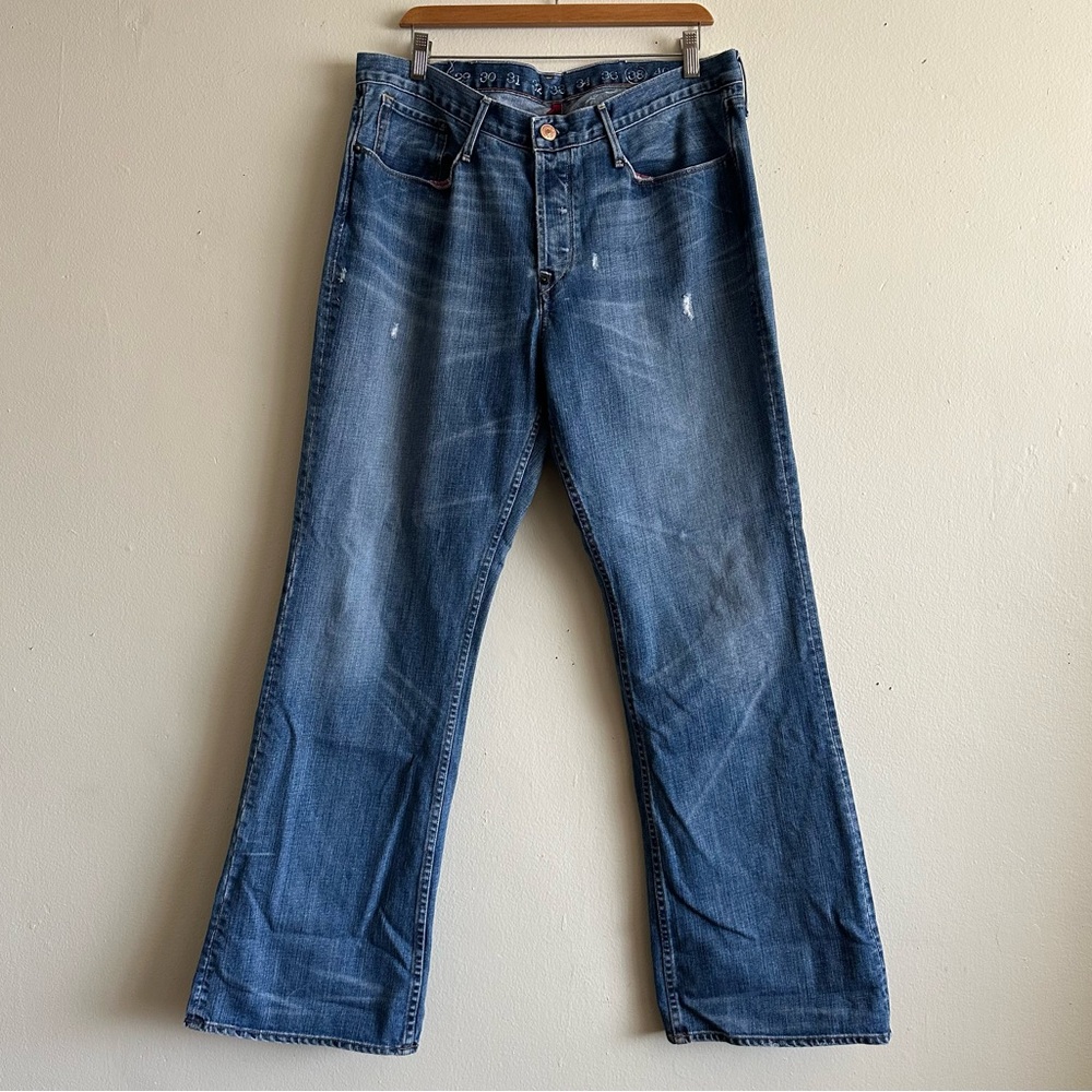 EARNEST SEWN Men’s Jeans - 38” waist - Button Fly